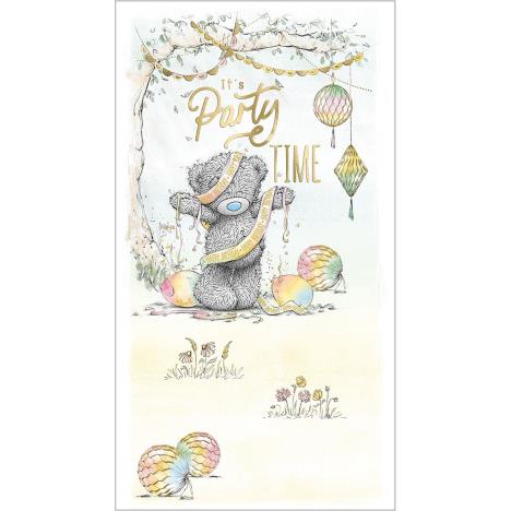It's Party Time Me to You Bear Birthday Card £2.19